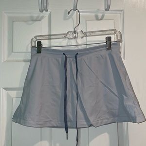 Outdoor voices light blue tennis skirt